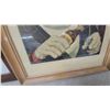 Image 3 : Three Framed Prints: Victorian Scene, Clown "Nineteenth Hole," and Paint Can Biggest 17 x 28"
