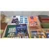 Image 2 : Assorted Art Instruction Books, Hobby Catalogs, Vintage Novels, and More