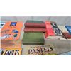 Image 6 : Assorted Art Instruction Books, Hobby Catalogs, Vintage Novels, and More