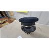 Image 3 : Vintage Navy Blue Uniform Peaked Cap with Silver Chin Strap
