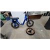 Image 1 : Hyper Ultra40 36V Electric Assist Fat Tire E-Bike with Extra Tire Needs Repair