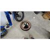 Image 5 : Hyper Ultra40 36V Electric Assist Fat Tire E-Bike with Extra Tire Needs Repair
