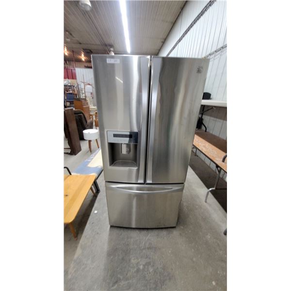 Kenmore Elite French Door Refrigerator with Bottom Freezer and Water/Ice Dispenser70 X 32.6 x 31"