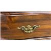 Image 4 : Pair of Pine Two-Drawer Nightstands with Brass Hardware 26 x 17 x 24