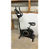 Image 1 : HealthRider H25x Upright Exercise Bike with iFit Compatibility and Digital Console