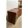 Image 2 : Pair of Faux Cherry Nightstands with 2 Drawers 23 x 26 x 16