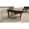 Image 2 : Mid-Century Modern Walnut Coffee Table 48 x 16 x 18 with Two Matching End Tables 28 x 18 x 21