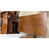 Image 5 : Mid-Century Modern Walnut Coffee Table 48 x 16 x 18 with Two Matching End Tables 28 x 18 x 21