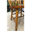 Image 3 : Set of Four Windsor Style Arrow Back Wooden Dining Chairs