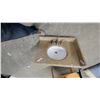 Image 1 : Granite Vanity Top with Undermount Sink and Brushed Nickel Faucet 22 x 31"