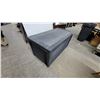 Image 2 : Keter Outdoor Resin Wicker-Style Deck Storage Box 24 x 50 x 27"
