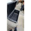 Image 5 : Keter Outdoor Resin Wicker-Style Deck Storage Box 24 x 50 x 27"