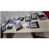 Image 1 : BBQ Aprons with Humorous Sayings, "Kiss the Cook" and "Today's Forcast: Cooking," Lot of 12 New
