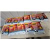 Image 1 : Heat Wave Men's Baselayer Long Sleeve Crew Shirts, Thermal Blend, Assorted Sizes, 11 Pieces New