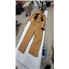 Image 1 : Tough Duck Insulated Canvas Coveralls with Quilted Lining Size S New