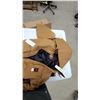 Image 2 : Tough Duck Insulated Canvas Coveralls with Quilted Lining Size S New