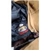Image 3 : Tough Duck Insulated Canvas Coveralls with Quilted Lining Size S New