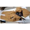 Image 4 : Tough Duck Insulated Canvas Coveralls with Quilted Lining Size S New