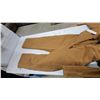 Image 5 : Tough Duck Insulated Canvas Coveralls with Quilted Lining Size S New