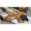 Image 7 : Tough Duck Insulated Canvas Coveralls with Quilted Lining Size S New