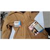 Image 8 : Tough Duck Insulated Canvas Coveralls with Quilted Lining Size S New