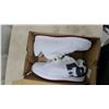 Image 4 : 2 New pairDC Men'sShoes Size 16, Net in Black/Grey and Court Graffik Se in White