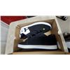 Image 6 : DC Court Graffik Men's Skate Shoes Size 16, Three Pairs in Black and White New