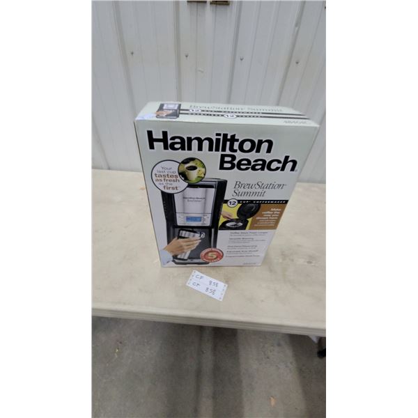 Hamilton Beach BrewStation Summit 12-Cup Programmable Coffeemaker