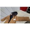 Image 2 : Tough Duck Brown Canvas Insulated Work Coat, Size Medium New