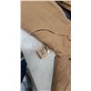 Image 5 : Tough Duck Brown Canvas Insulated Work Coat, Size Medium New