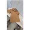 Image 6 : Tough Duck Brown Canvas Insulated Work Coat, Size Medium New