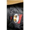 Image 3 : Tough Duck Insulated Canvas Work Jacket, Size Medium, Brown New