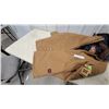 Image 5 : Tough Duck Insulated Canvas Work Jacket, Size Medium, Brown New