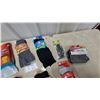 Image 5 : Winter Accessories Lot: Heat Wave Thermal Wear, J.B. Field's Socks, Gloves, Beanie, and More Alll