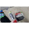 Image 6 : Winter Accessories Lot: Heat Wave Thermal Wear, J.B. Field's Socks, Gloves, Beanie, and More Alll
