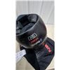 Image 5 : VCAN Bluetooth Full-Face Motorcycle Helmet with DOT Certification and Carrying Bag Size Large