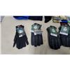 Image 4 : Assorted Winter Accessories Including Gloves, Socks, Toques, and Ice Cleats All New
