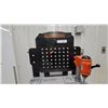 Image 2 : Black+Decker Kids' Toy Tool Workbench with Drill and Accessories