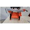 Image 4 : Black+Decker Kids' Toy Tool Workbench with Drill and Accessories