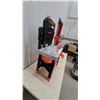 Image 5 : Black+Decker Kids' Toy Tool Workbench with Drill and Accessories