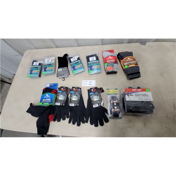 J.B. Field's Alpine Socks, Watson Black Magic Gloves, Eagle Claw Safety Treads, and More