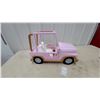 Image 1 : Our Generation Pink Jeep-Style Doll Vehicle with Roll Bar