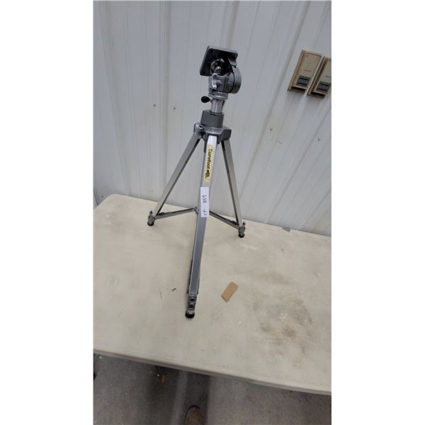 Surefoot Aluminum Camera Tripod with Pan-Tilt Head