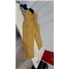 Image 1 : Hammill Heavy Duty Duck Insulated Bib Overalls Size Xl New