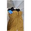 Image 2 : Hammill Heavy Duty Duck Insulated Bib Overalls Size Xl New