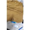 Image 3 : Hammill Heavy Duty Duck Insulated Bib Overalls Size Xl New