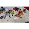 Image 3 : Action Deluxe Toolbox with Assorted Toy Tools, Chainsaw, and More