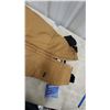 Image 2 : Hammill Heavy Duty Duck Insulated Work Overalls, Size Small/Regular New