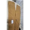 Image 3 : Hammill Heavy Duty Duck Insulated Work Overalls, Size Small/Regular New