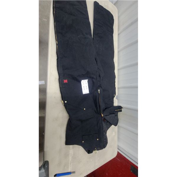 Tough Duck Insulated Canvas Coveralls, Size Xl, Navy Blue New
